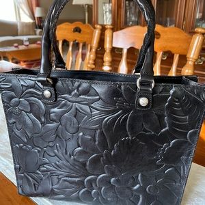 Patricia Nash leather bag.